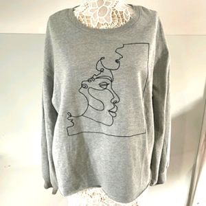 NWT Target BHM Faces Sweatshirt Sz 2X